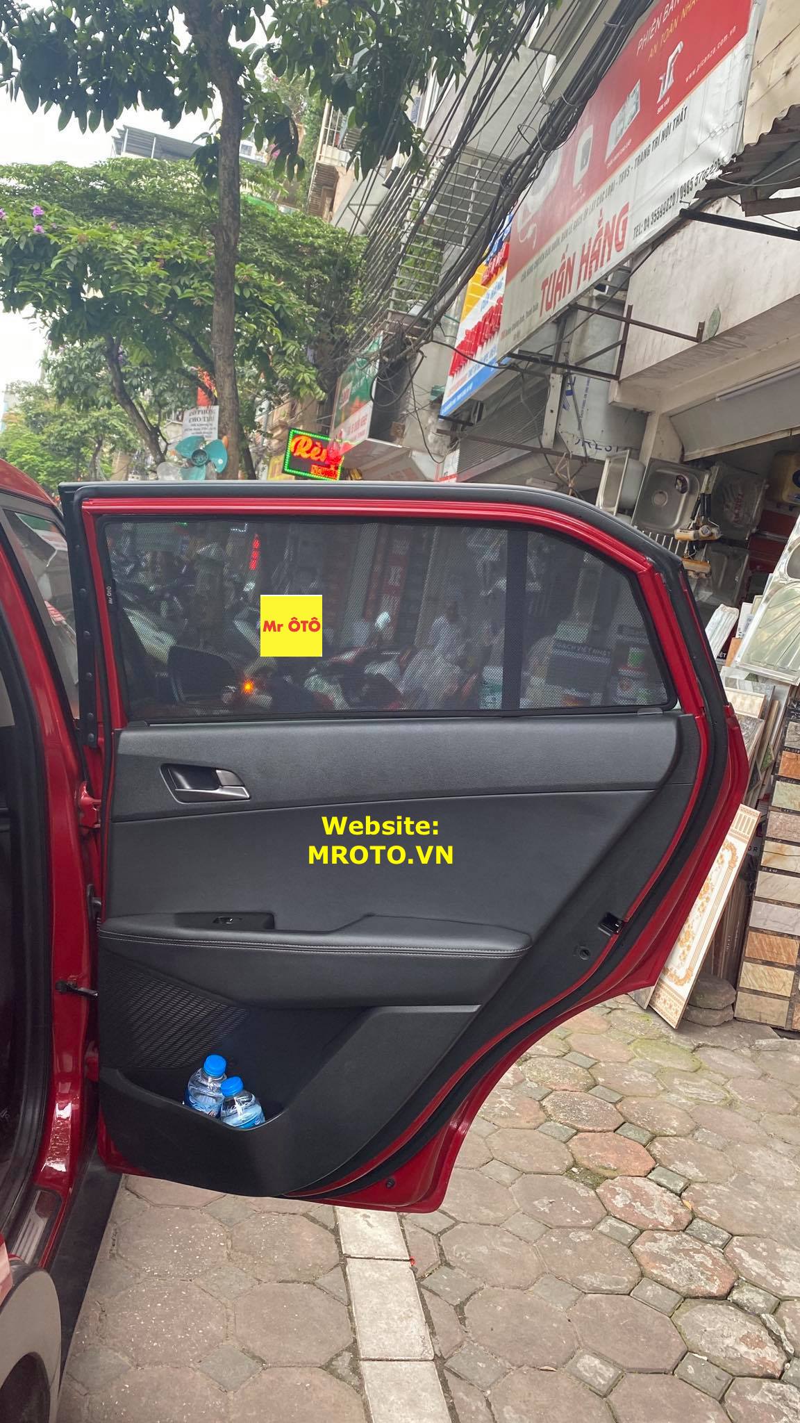 Rèm Che Nắng Xe Huyndai Creta 2012-2021 Loại 1. Cam Kết Chuẩn Khít Theo Xe