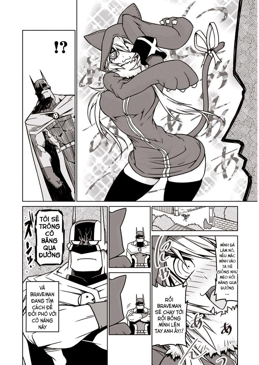 Zannen Jokanbu Black General-San Chapter 4 8