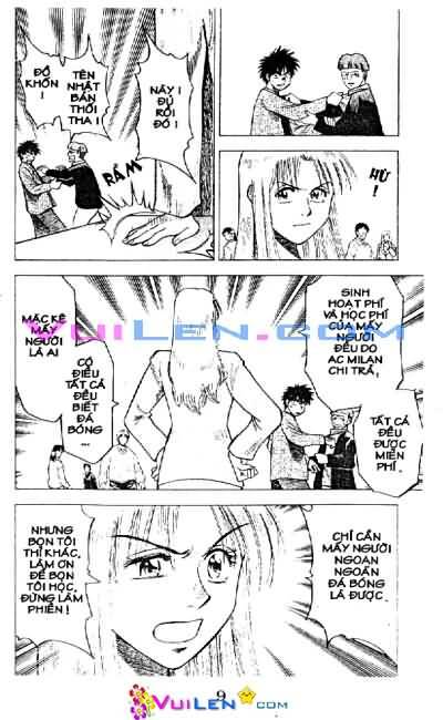 vũ điệu trên sân cỏ - fantasista chapter 17 10