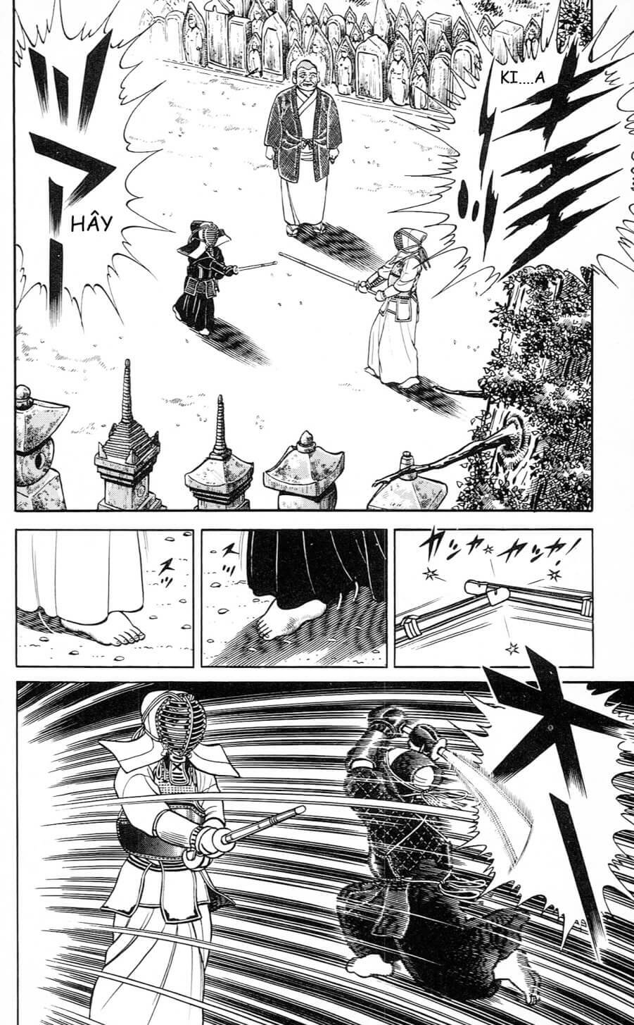 kiếm sĩ musashi chapter 33 6