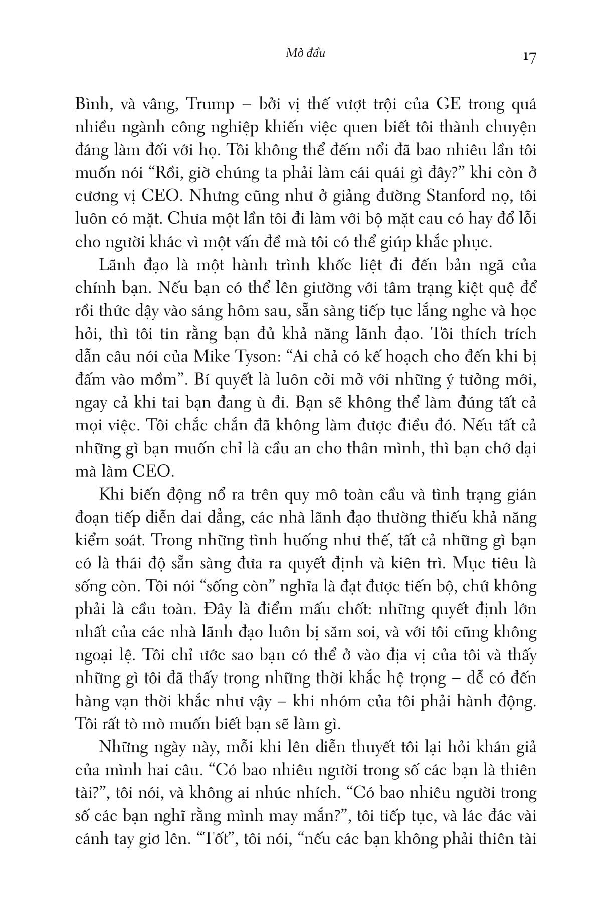 Sách - Dám Làm - Những Bài Học Về Lãnh Đạo Của Tôi Tại GE