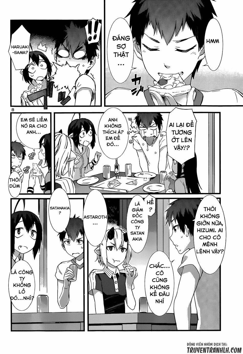 tenraku akuma! demon's core chapter 7 10