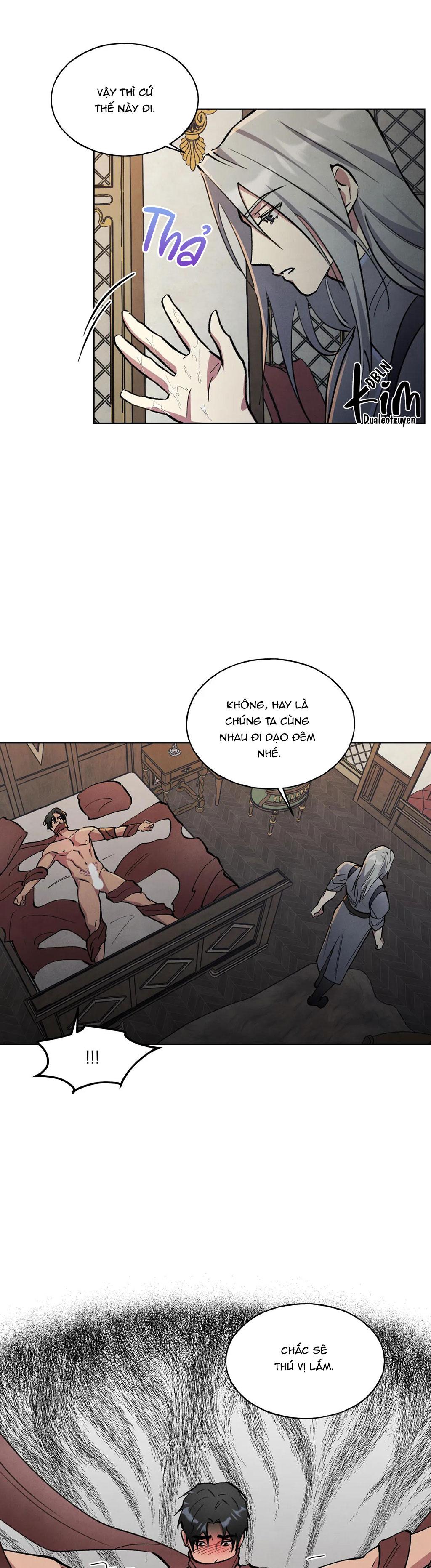 khế ước bí mật của đại công tước xứ bắc chapter 2 11