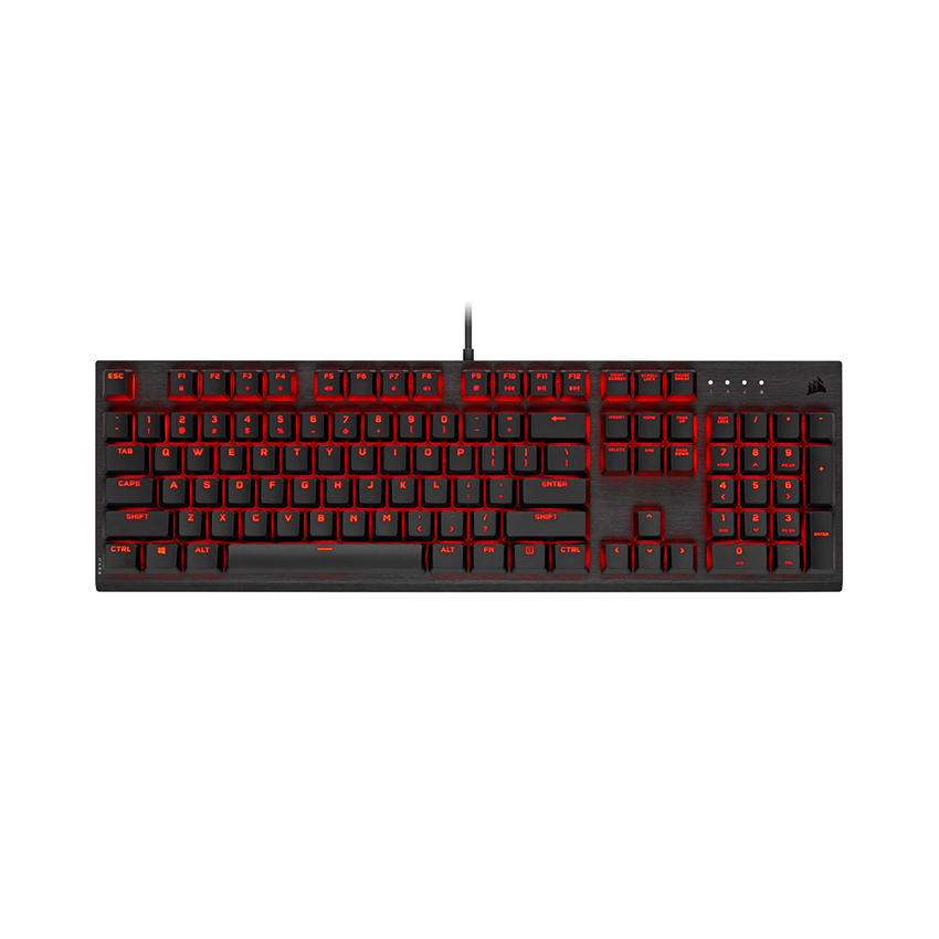 Bàn phím Corsair K60 PRO-Mx VIOLA-Red Led- HÀNG CHÍNH HÃNG