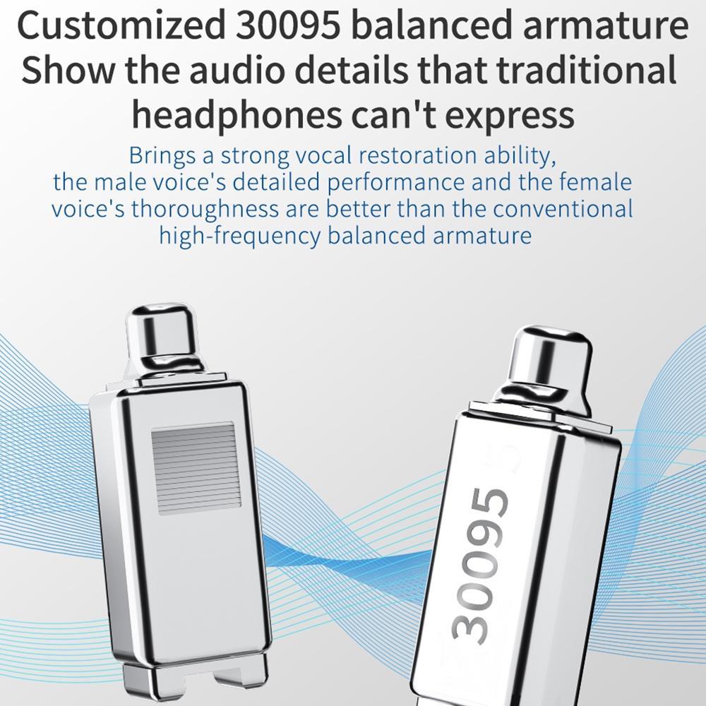 Tai Nghe Nhét Tai FAAEAL CCA CSN 1BA + 1DD Chống Ồn Chuyên Dụng Chơi Game Điện Thoại / MP3