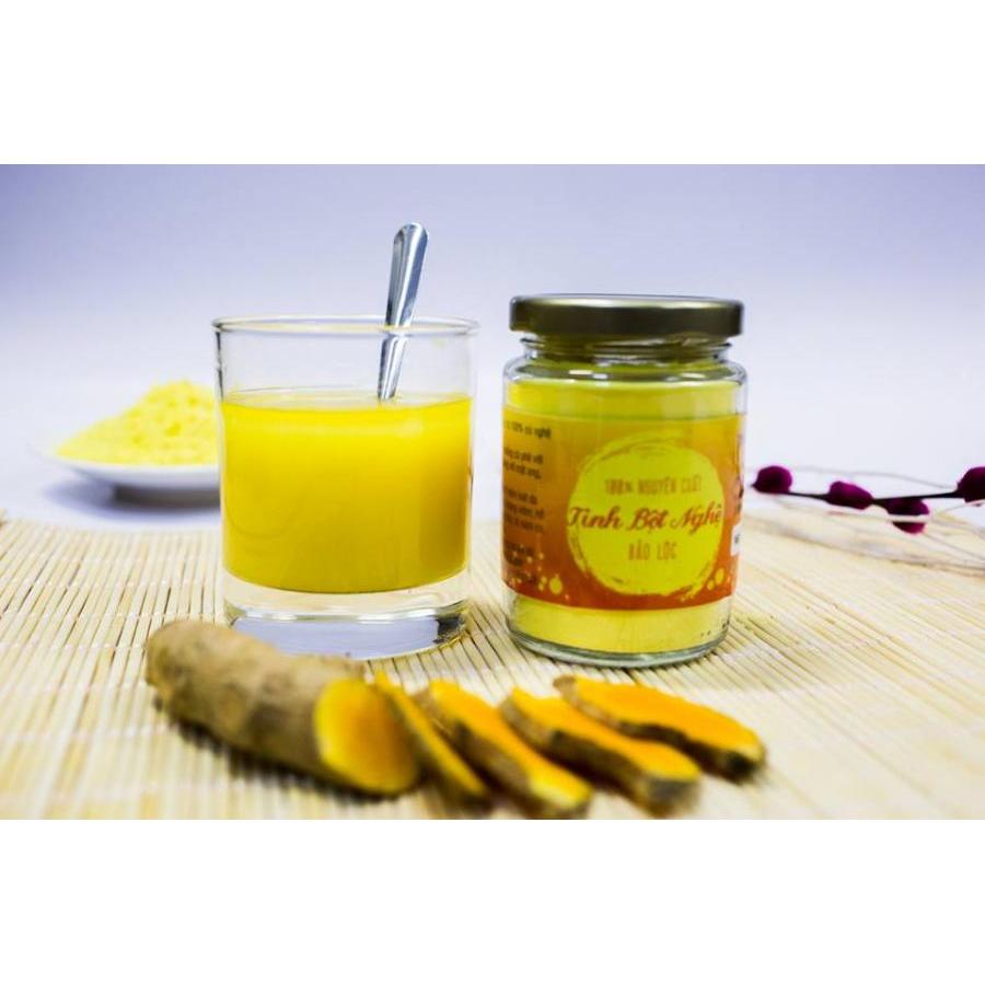 Tinh Bột Nghệ Nguyên Chất Bảo Lộc Vũ Gia