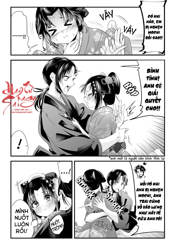 cô vợ mới cưới của tôi lúc nào cũng gượng cười chapter 28 4