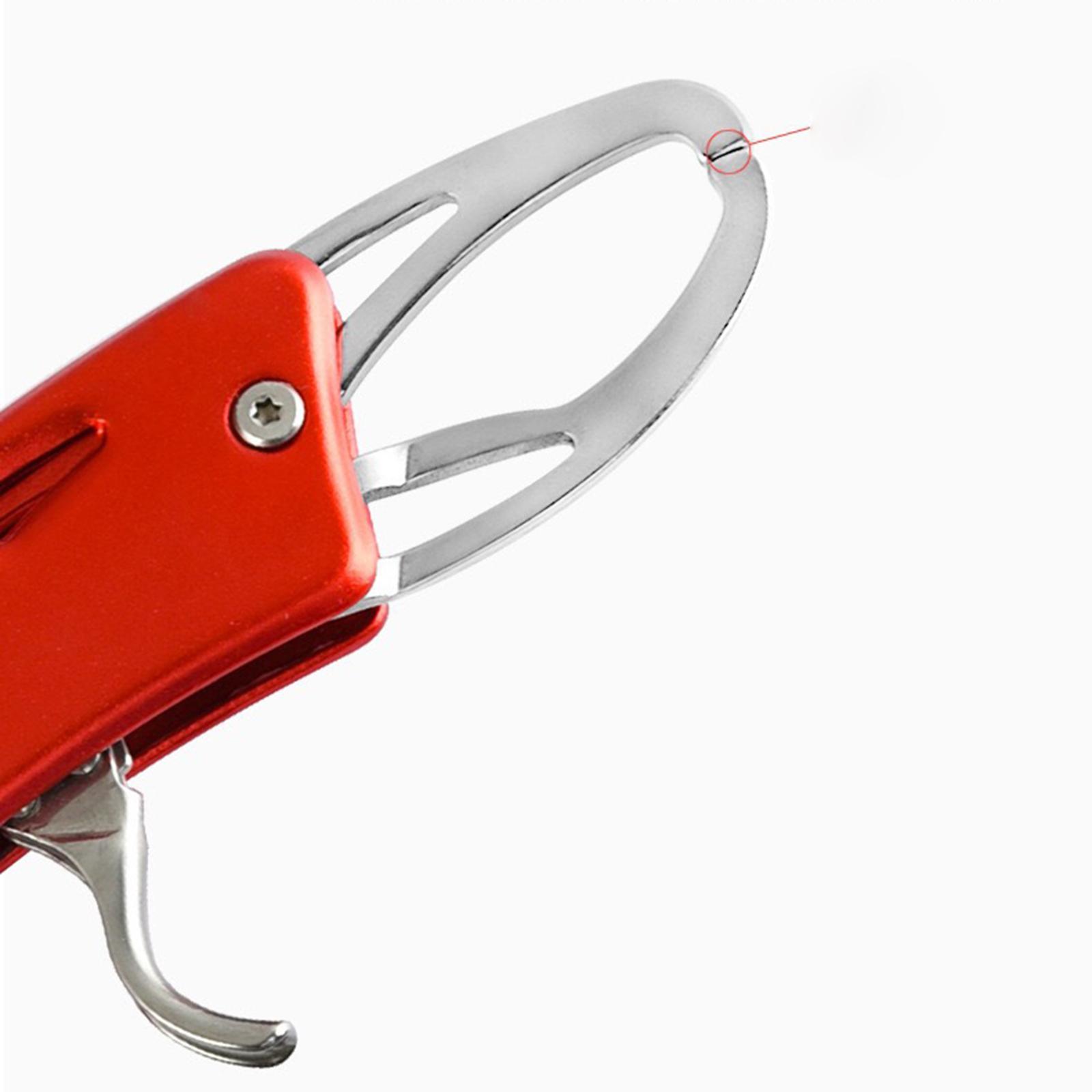 Fish Lip Gripper Fishing Gripper Stainless Steel Grip
