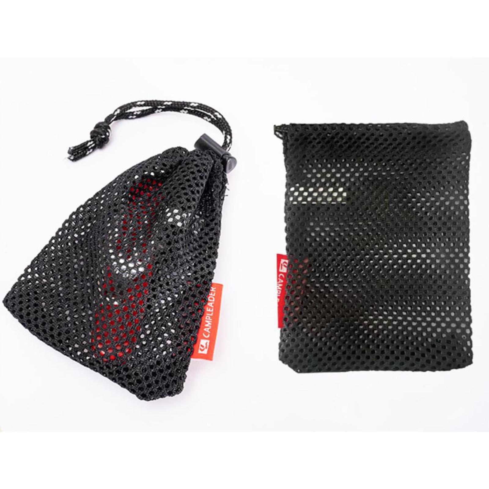 Small Drawstring Bag Tableware Storage Bag Cutlery Bag Travel Organizer Bags Camping Pouch for Picnic Outdoor Hiking Barbecue