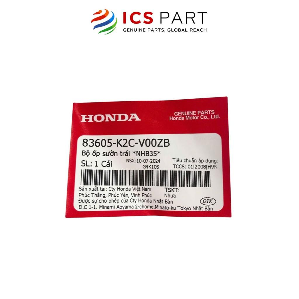 Bộ Ốp Sườn Trái HONDA Vision 2021 K2C 2021 Trắng Nhb35 (Có Tem) (83605K2CV00ZB)