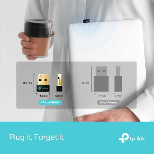 USB Bluetooth 5.3 TP-Link UB500 - Hàng chính hãng