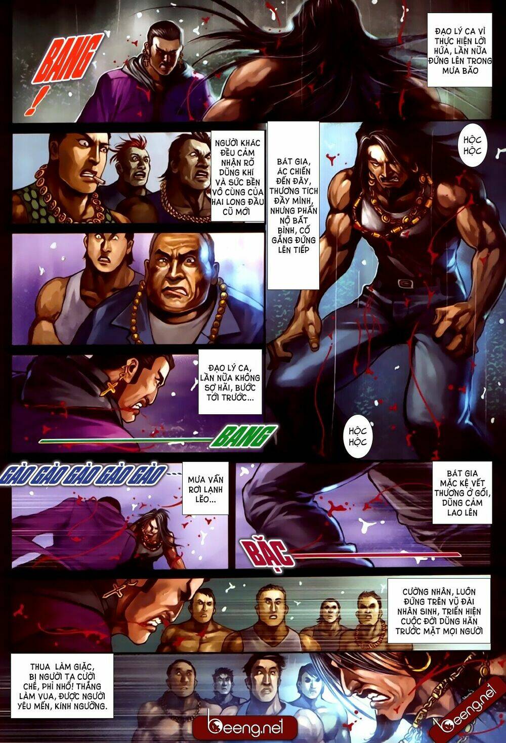 hỏa hồng niên đại hắc cốt đường chapter 250 4