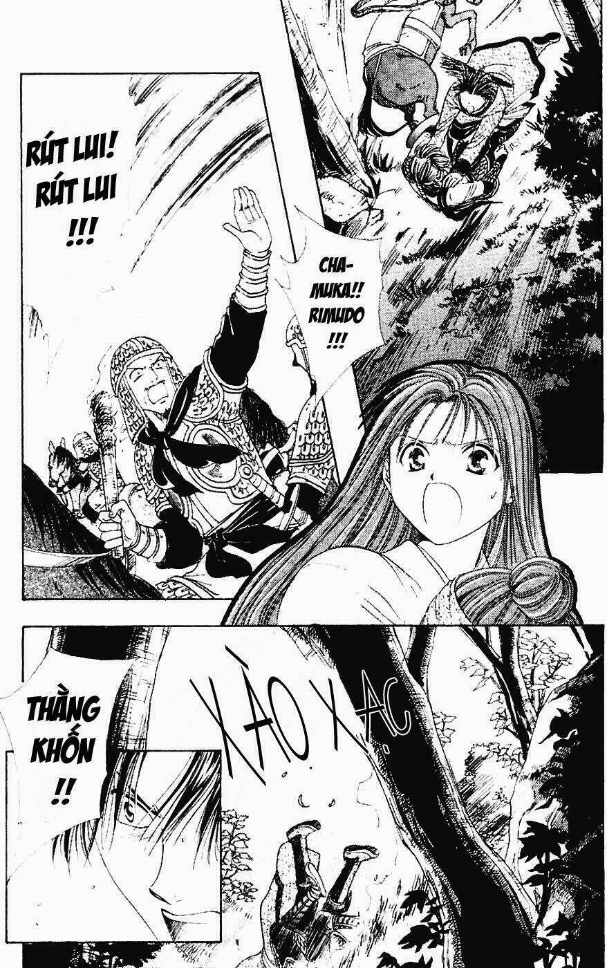 quyển sách kỳ bí - fushigi yuugi chapter 3 41