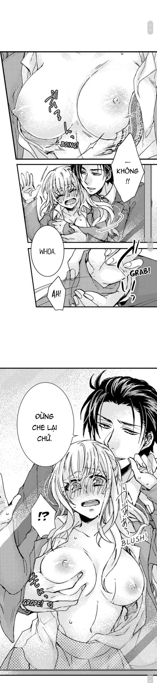 vị sếp thú tính nhà bên chapter 15.2 1