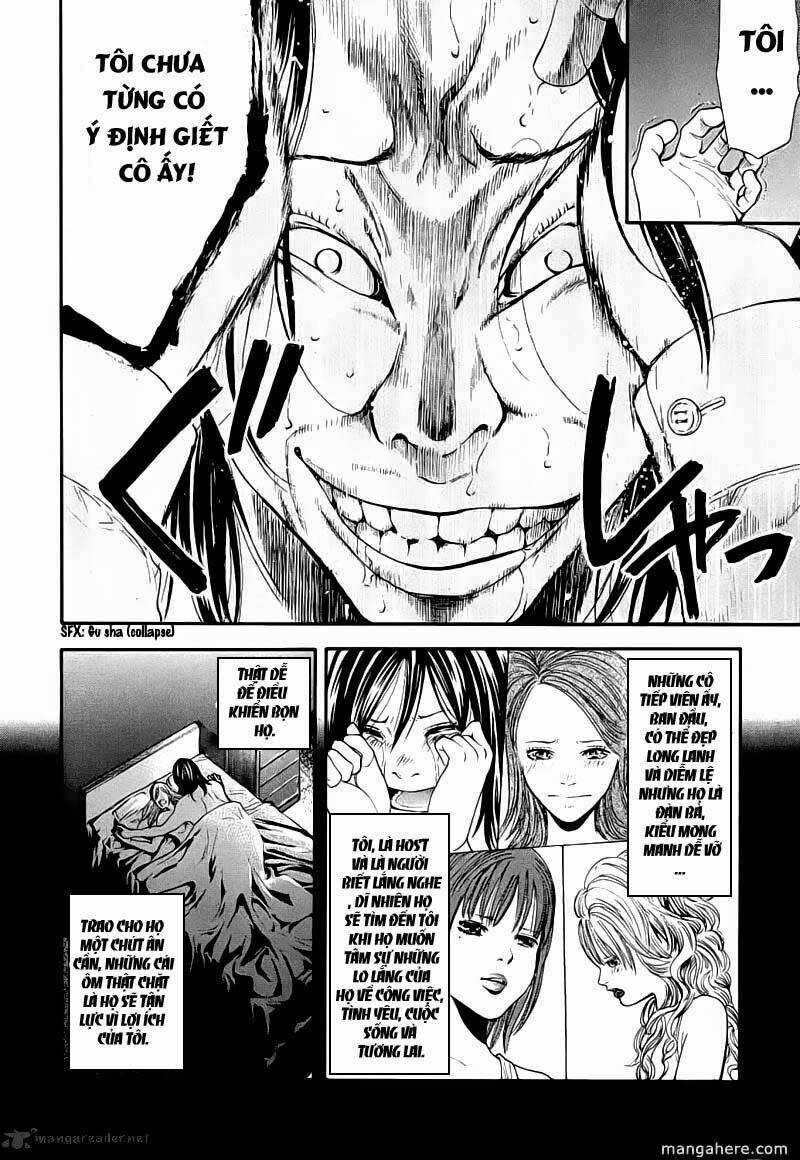 công lý và bóng tối chapter 6 14