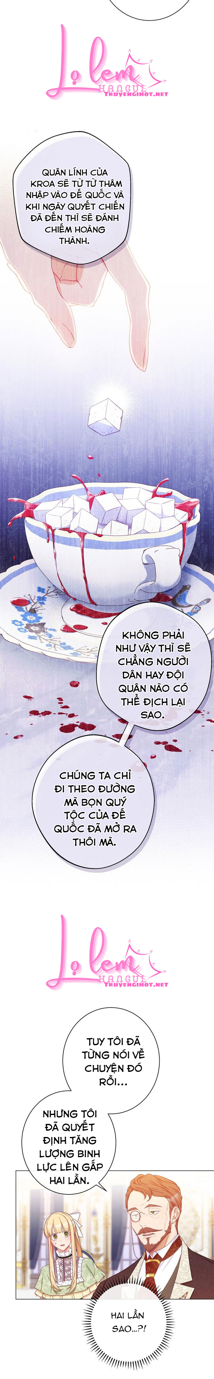 ác nữ đảo ngược đồng hồ cát chapter 74.2 13