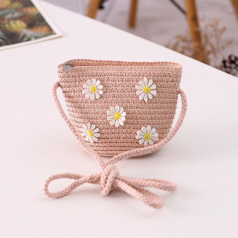 Phụ Nữ Mùa Hè Mũ Rơm Bộ Mặt Trời Nắp Ngoài Trời Trẻ Em Thoáng Khí Mũ Đi Biển Cúc Ngọt Công Chúa Đi Biển Hat