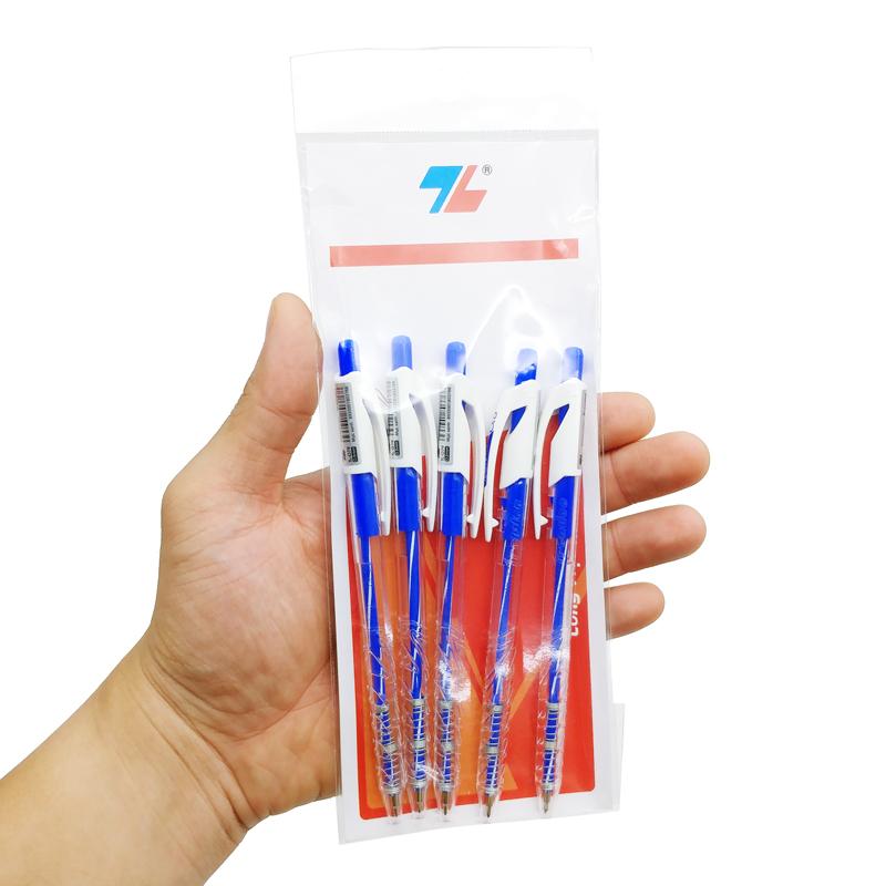 Bộ 2 Vỉ 5 Bút Bi Thiên Long TL-079