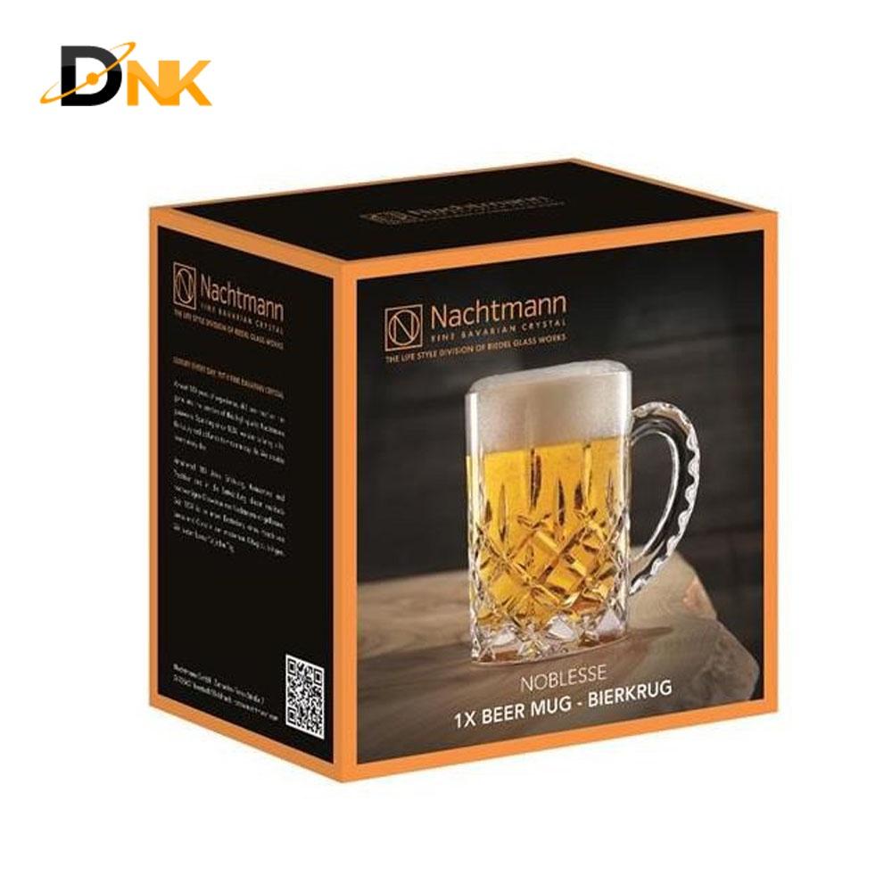 Cốc Uống Bia Pha Lê Nachtmann 95635 Noblesse Bierkrug - CAM KẾT HÀNG NHẬP KHẨU CHÍNH HÃNG BỞI DNK