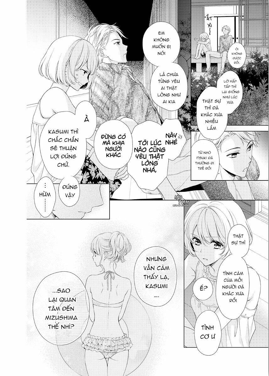 tình đầu theo thuyết định mệnh chapter 7 28