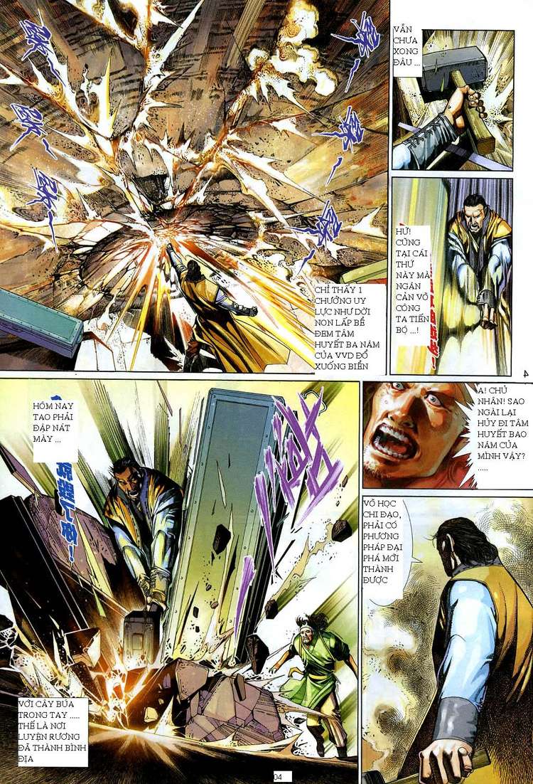 phong vân chapter 430 4