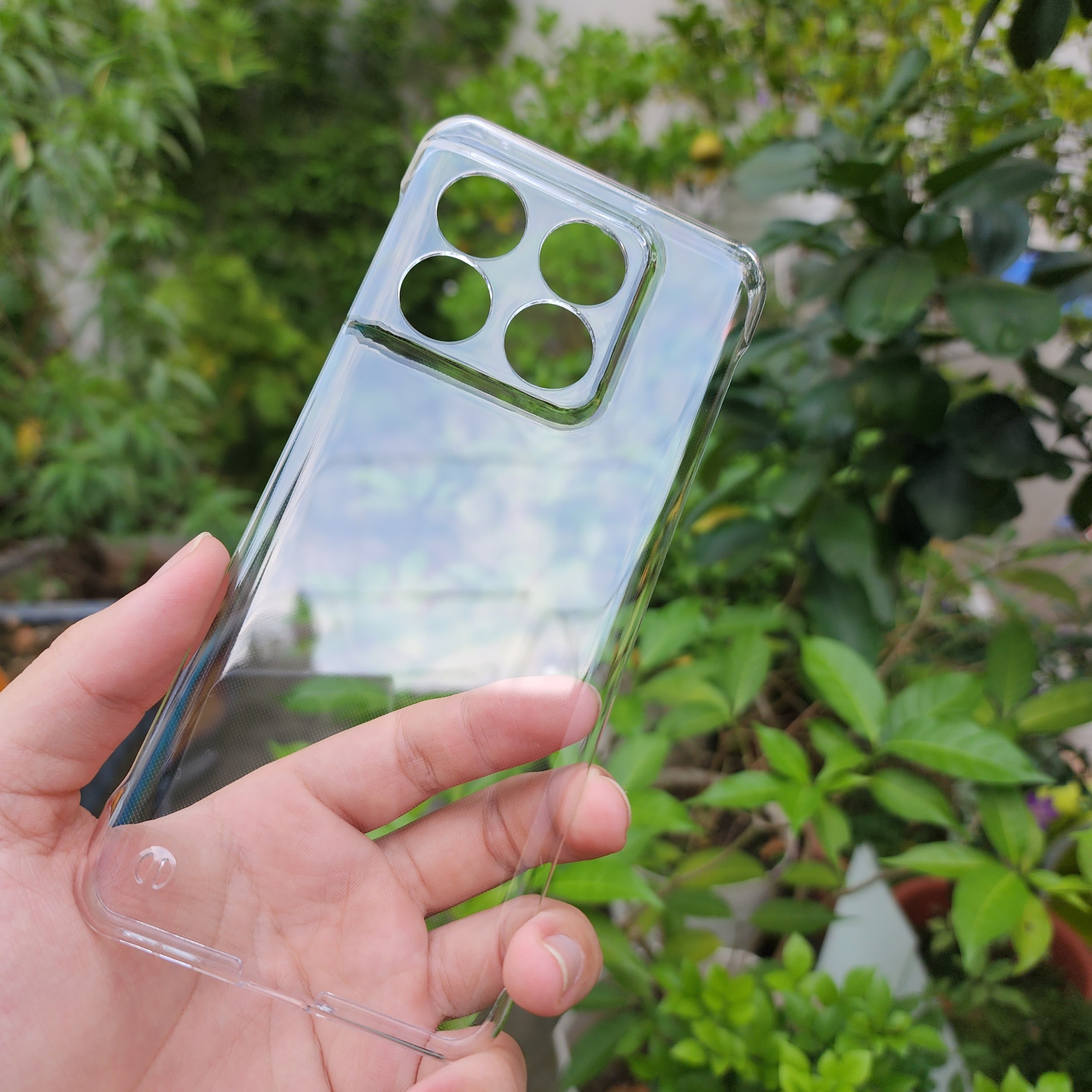 Ốp Lưng KHÔNG VIỀN Cho Oneplus ACE Pro, Oneplus ACE 2, Oneplus ACE 2V Trong Suốt, Nhựa PC Cứng Mỏng, Không Ố Vàng Bảo Vệ Camera