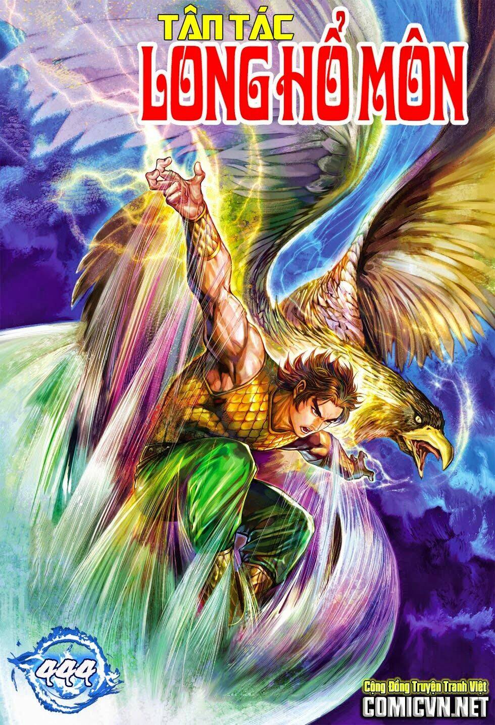 tân tác long hổ môn chapter 444 1