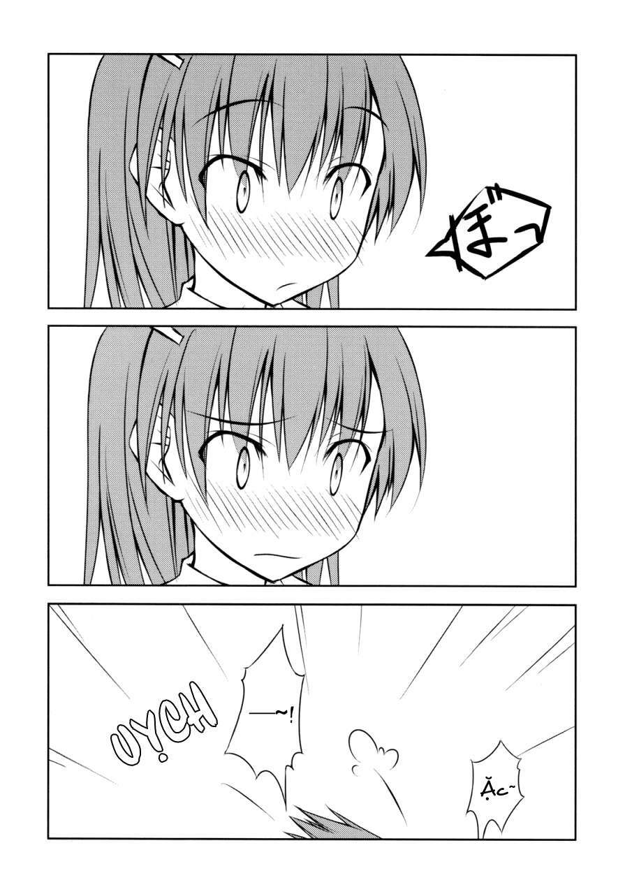 ichaicha railgun! chapter 1 18