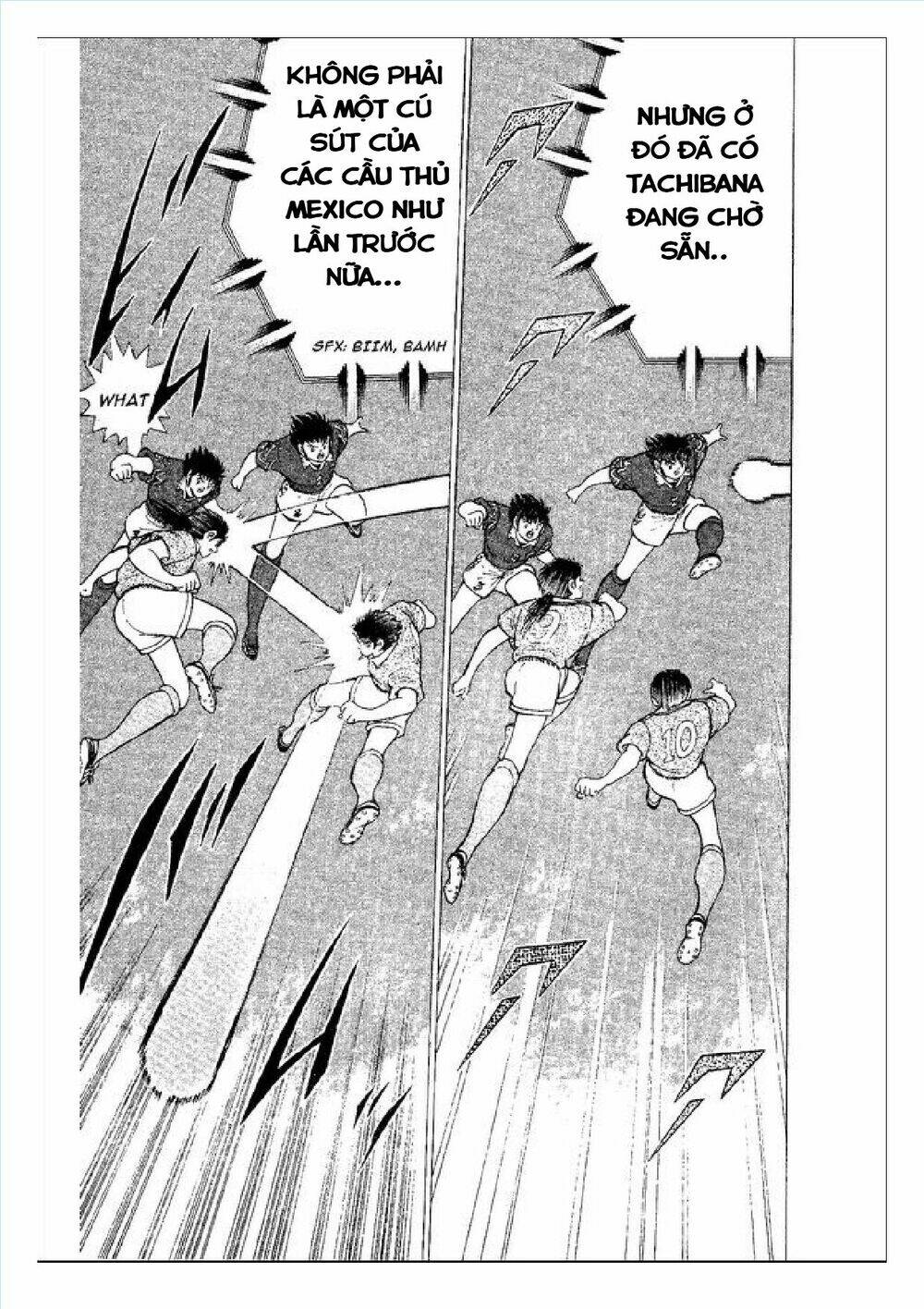 captain tsubasa : world youth (part 2) chapter 52 52