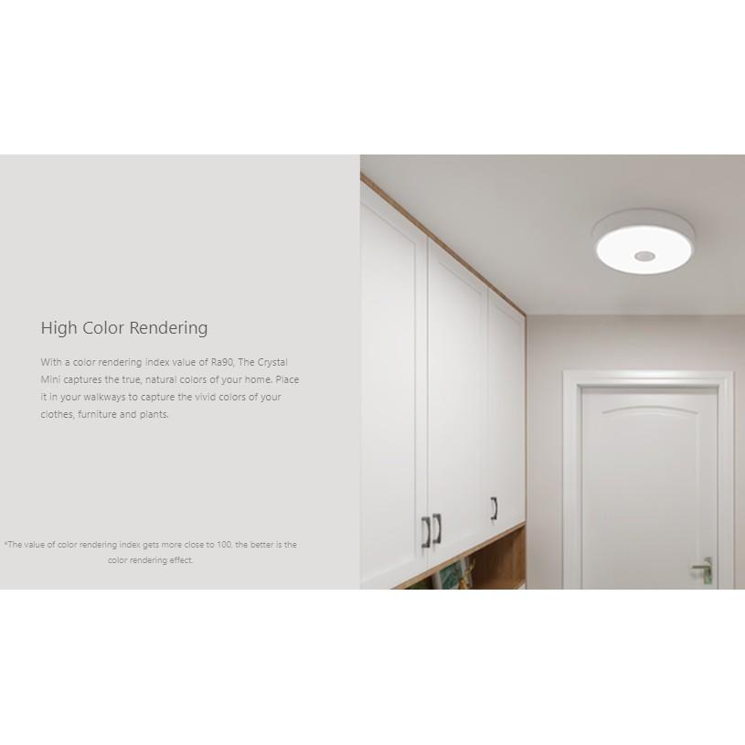 Đèn Led Ốp Trần Cảm Biến Chuyển Động Mini Xiaomi Yeelight 250mm - Bản Quốc Tế Nhập Khẩu 