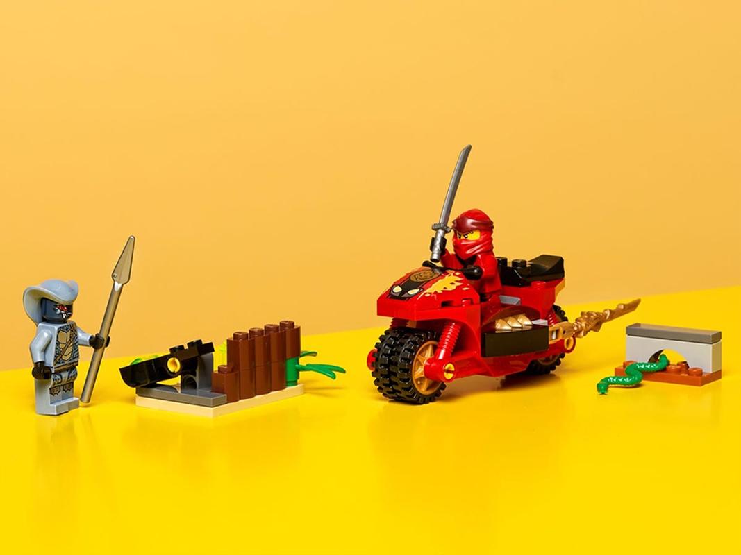 Đồ Chơi Lắp Ráp LEGO Ninjago Legacy 71734 - Kai's Blade Cycle