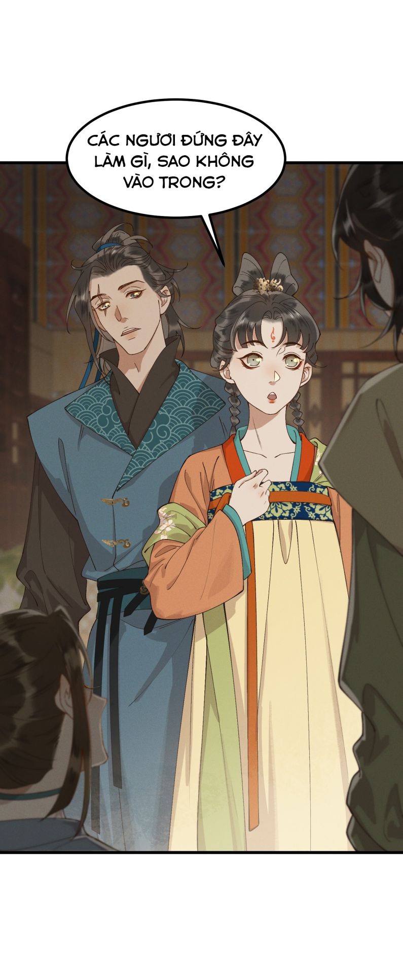 thái tử điện hạ, mã giáp của ngài lại rơi rồi chapter 53 26