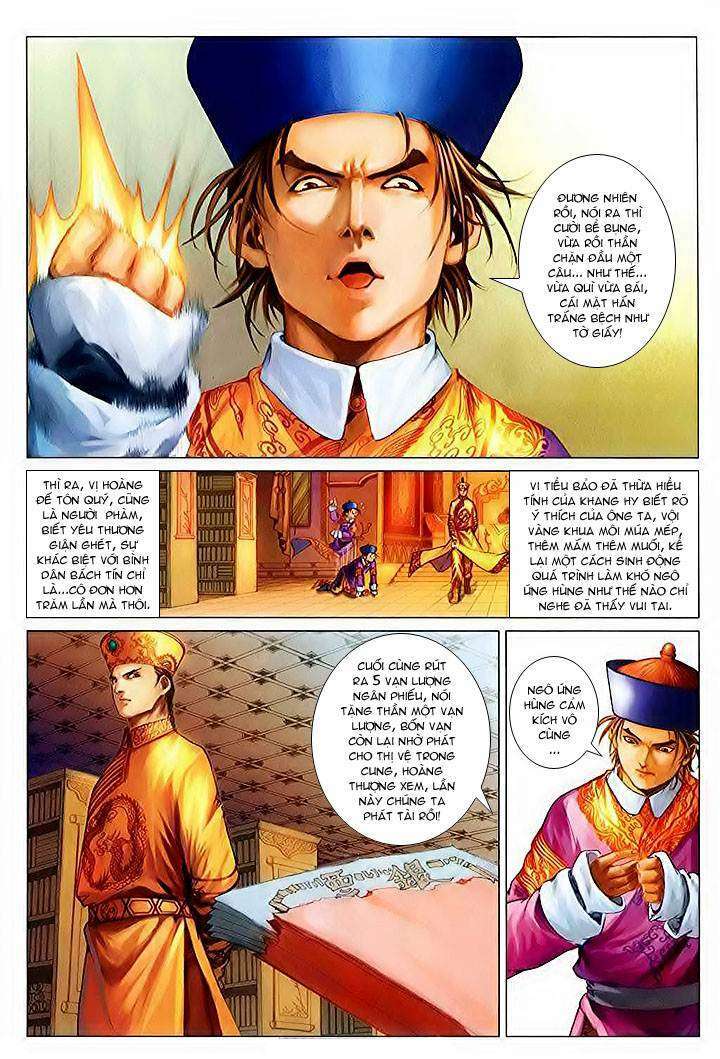 lộc đỉnh kí chapter 28 18