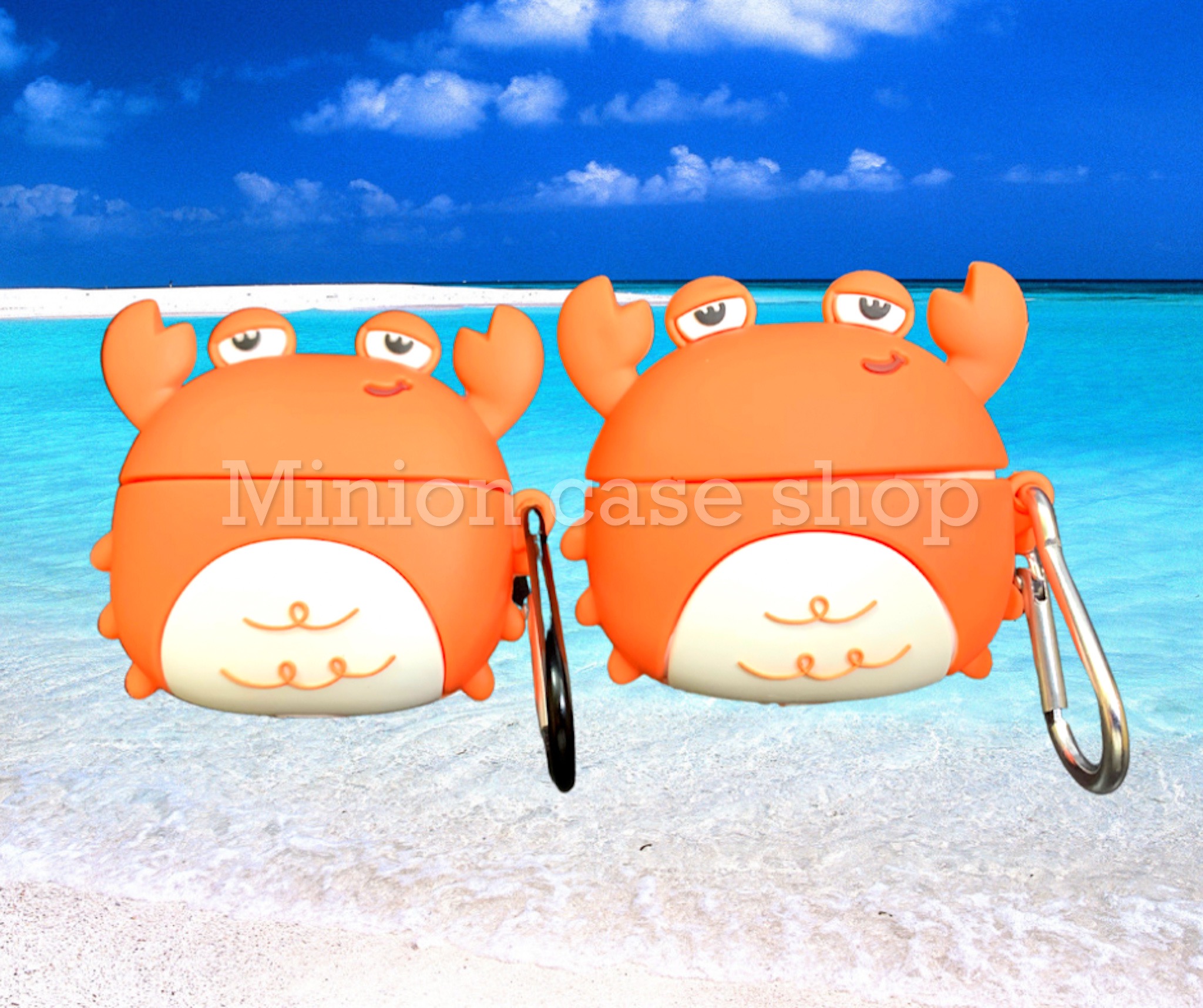Bao Case Ốp dành cho Airpod 3 & Airpod pro cua cam silicon 3d cao cấp