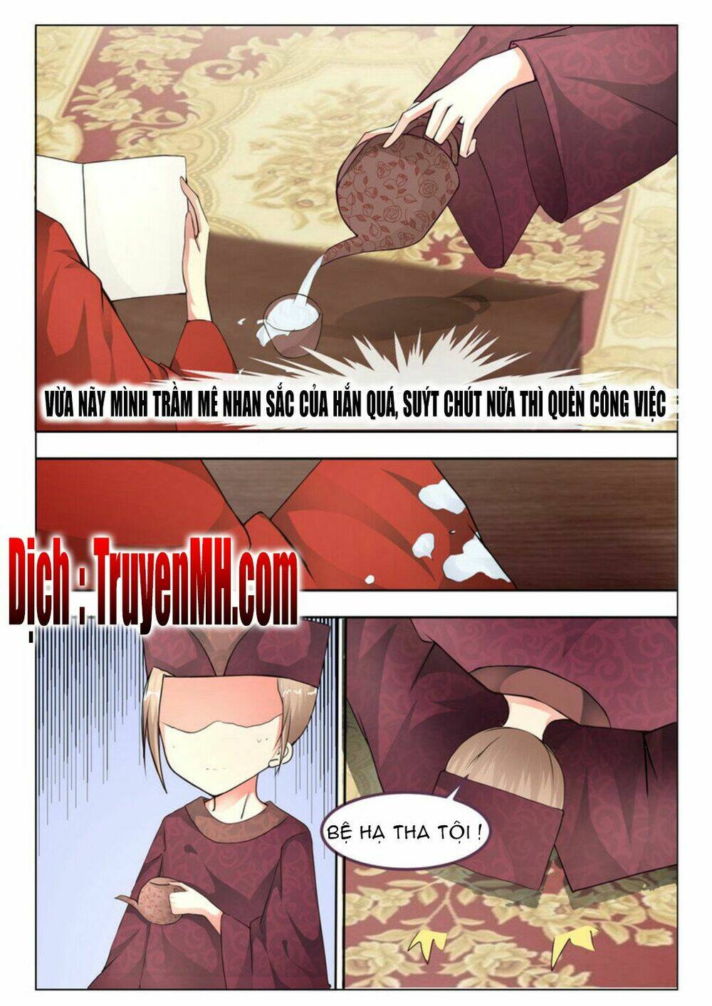 hoàng đế trung nhị bệnh chapter 4 5