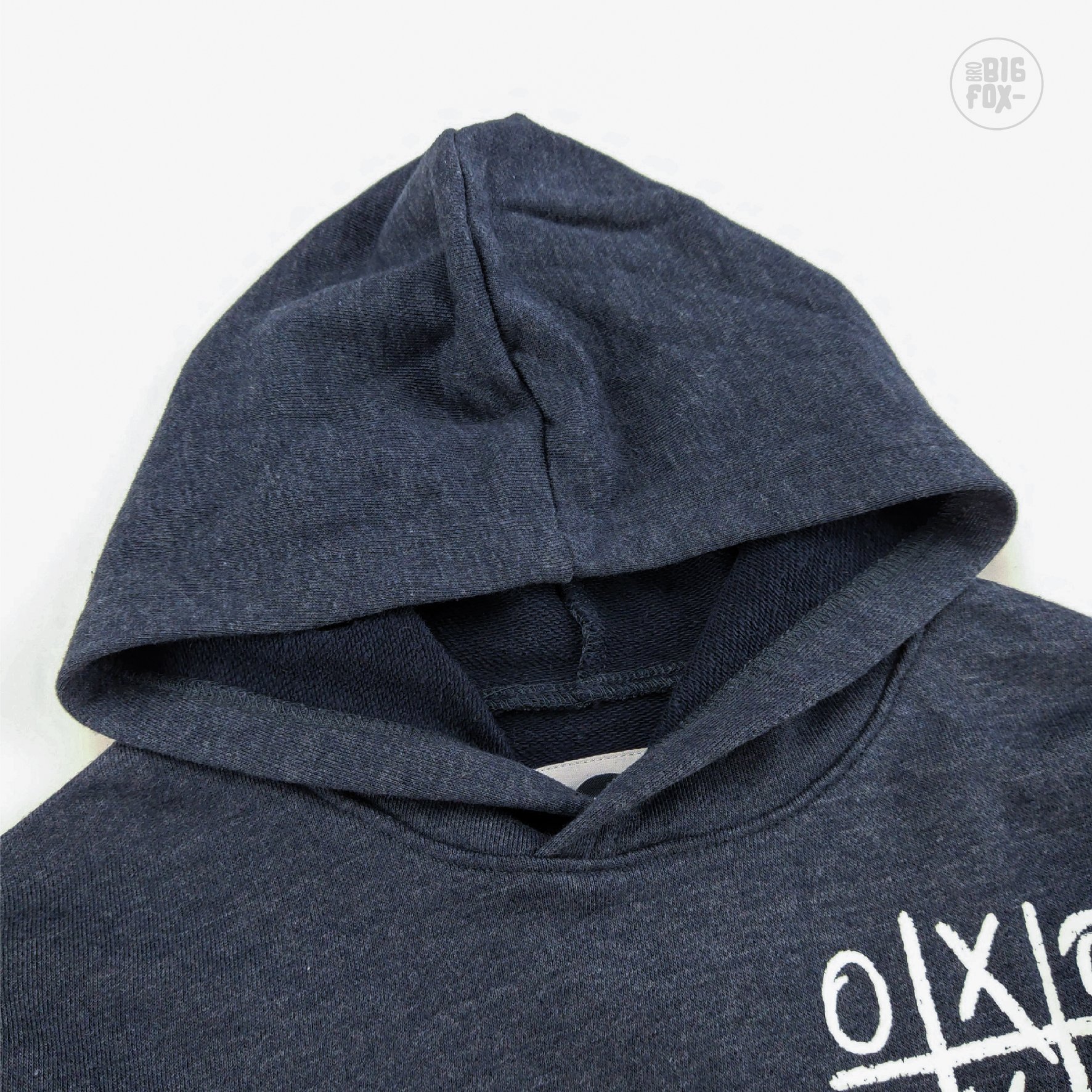 Áo khoác bé trai BIGFOX - MISS MEOW thu đông, áo nỉ cho bé dài tay có mũ hoodie size đại in cờ caro 22-40 kg