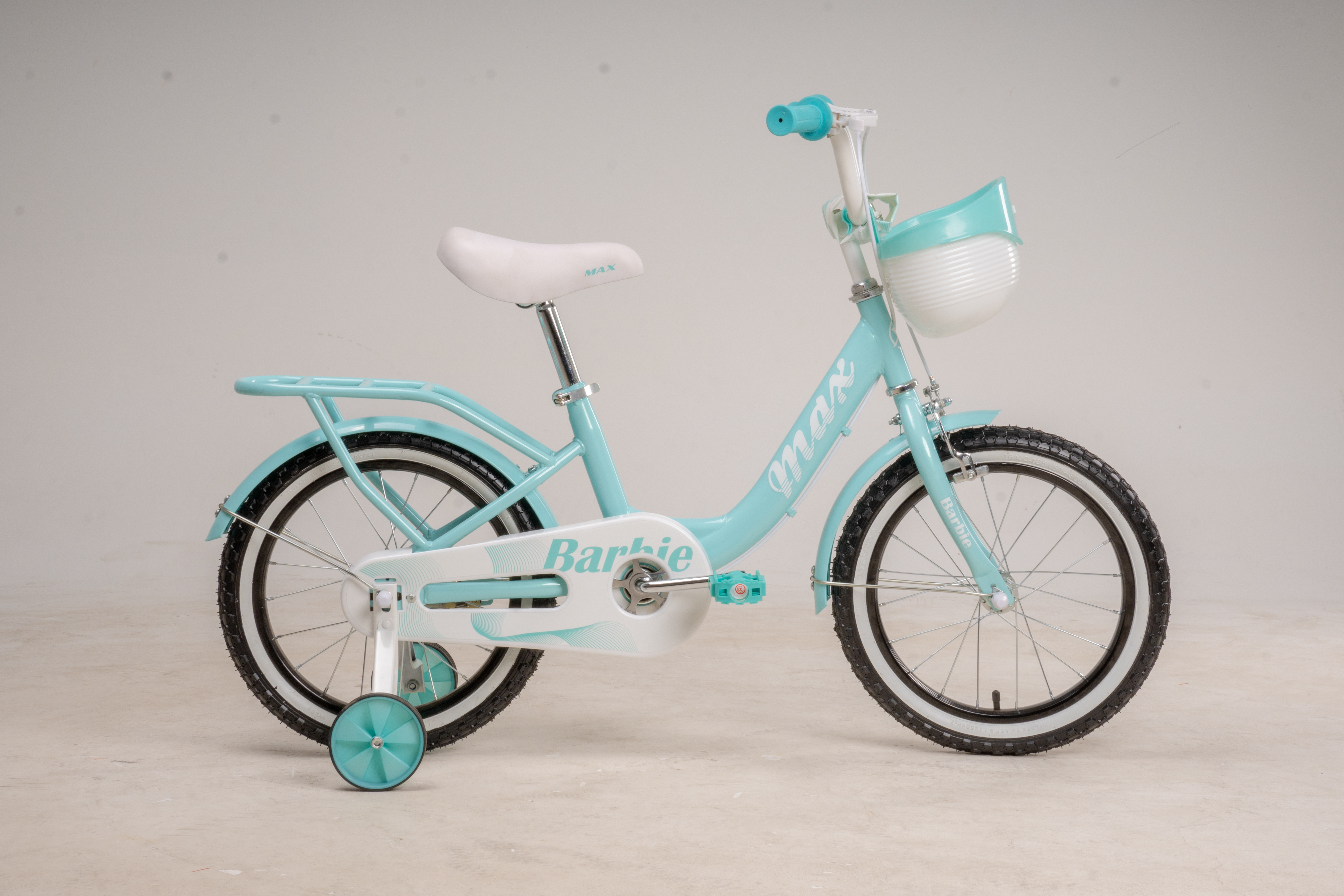Xe Đạp Trẻ Em Bé Gái Youth MaxBike Barbie - Bánh 16 Inches – 2022