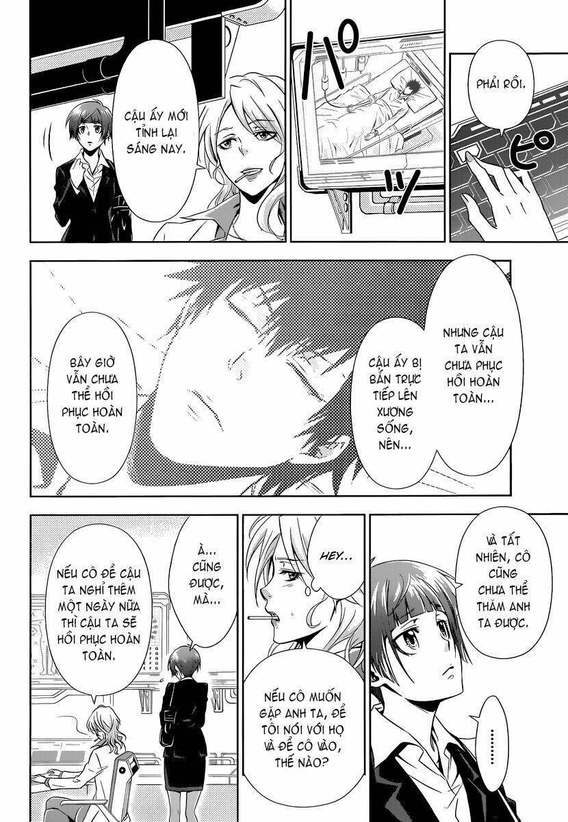 kanshikan tsunemori akane chapter 2 21