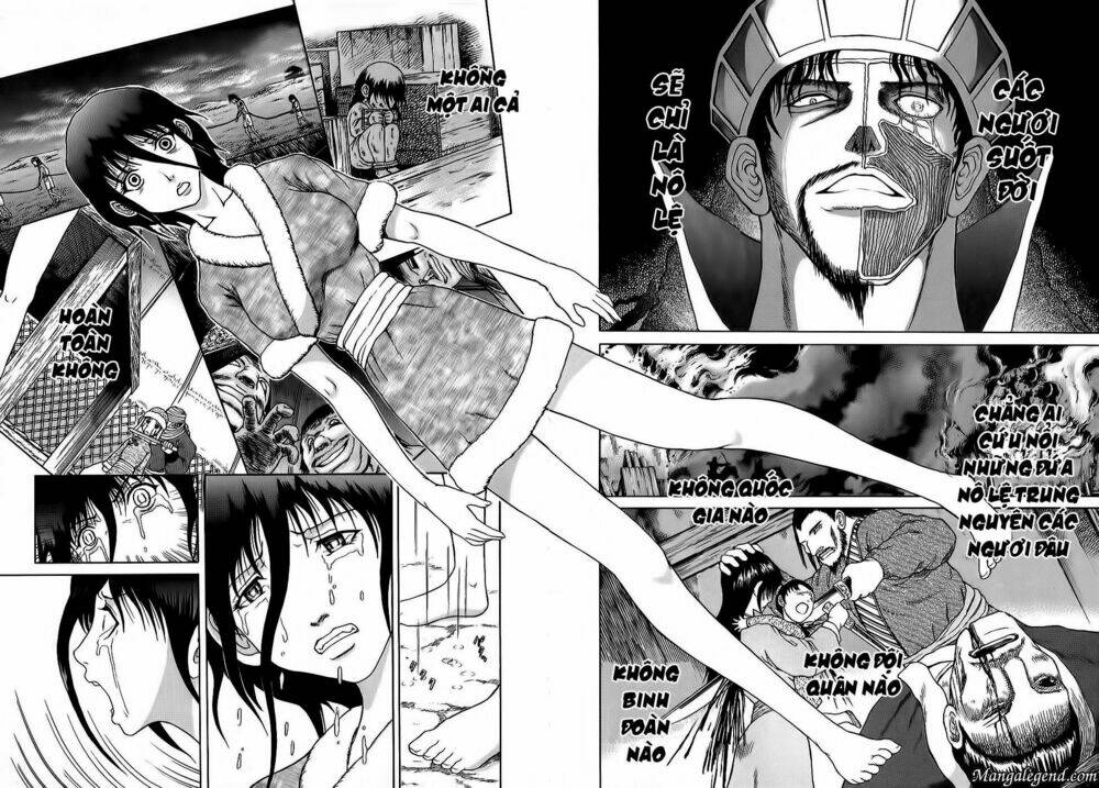 tẫn - tôn tử dị truyện chapter 5 27