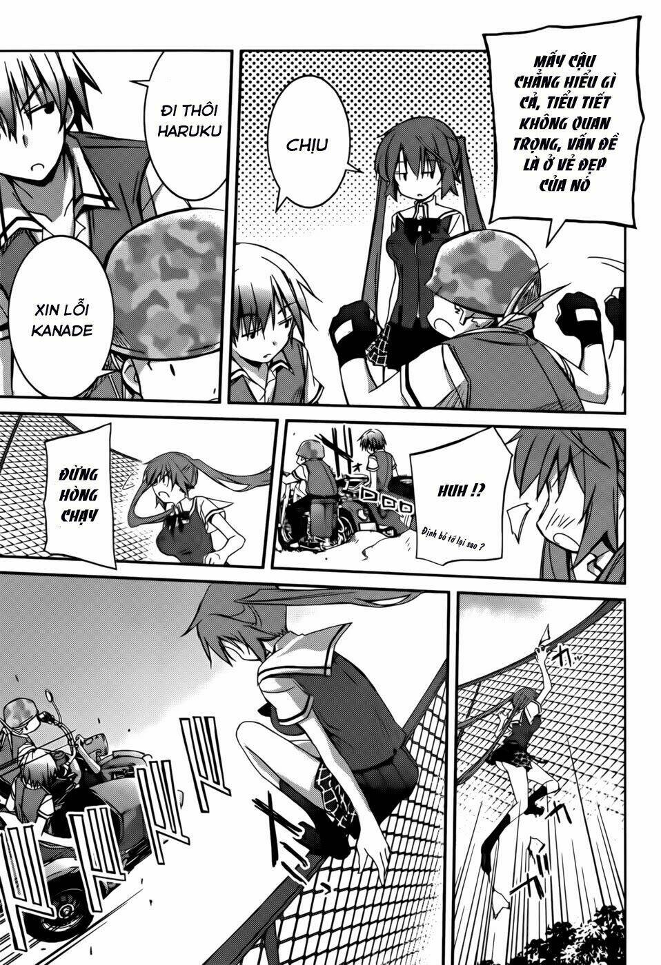 valkyria nainen kikan chapter 1 20