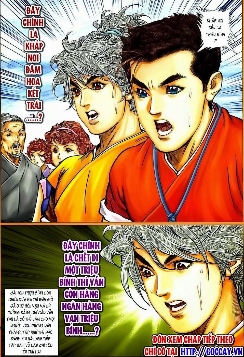 tuyệt thế vô song 2 chapter 22 30