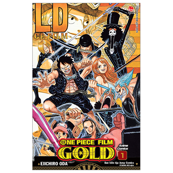 Anime Comics - One Piece Film Gold