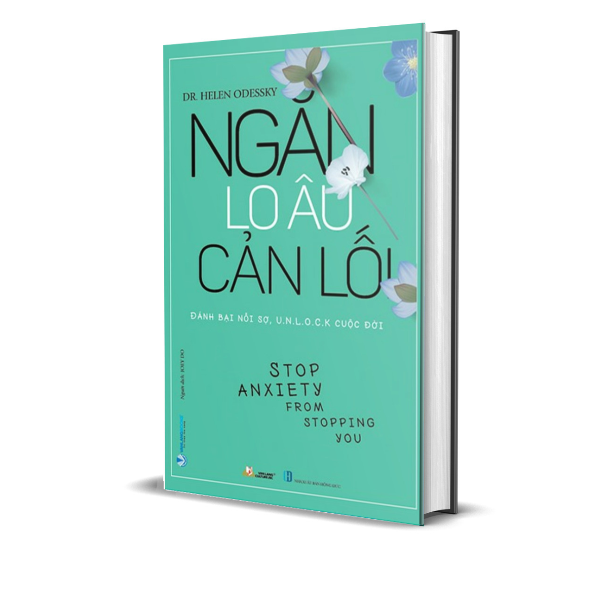 Sách - Ngăn Lo Âu Cản Lối