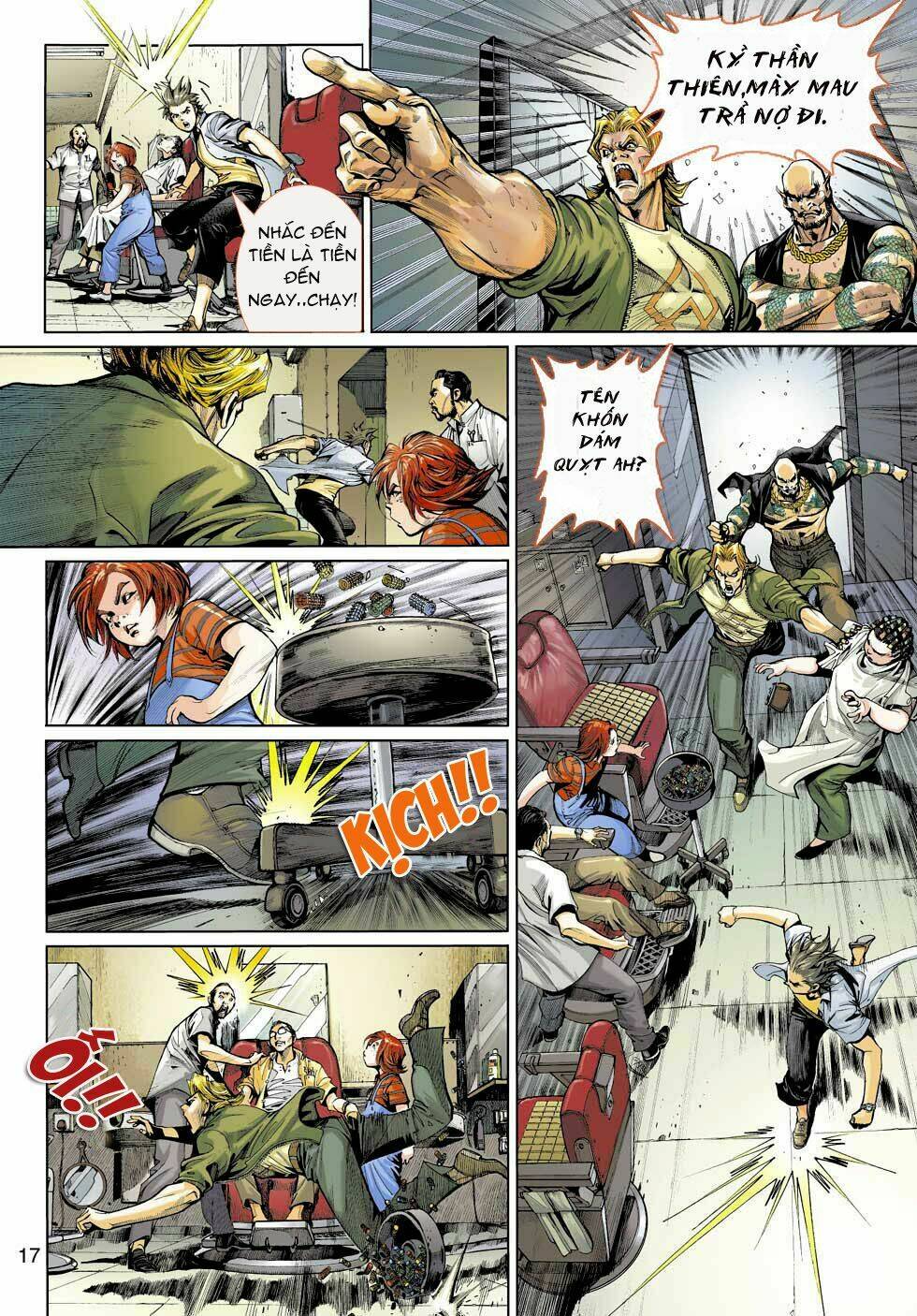 thần binh 4 chapter 3 16