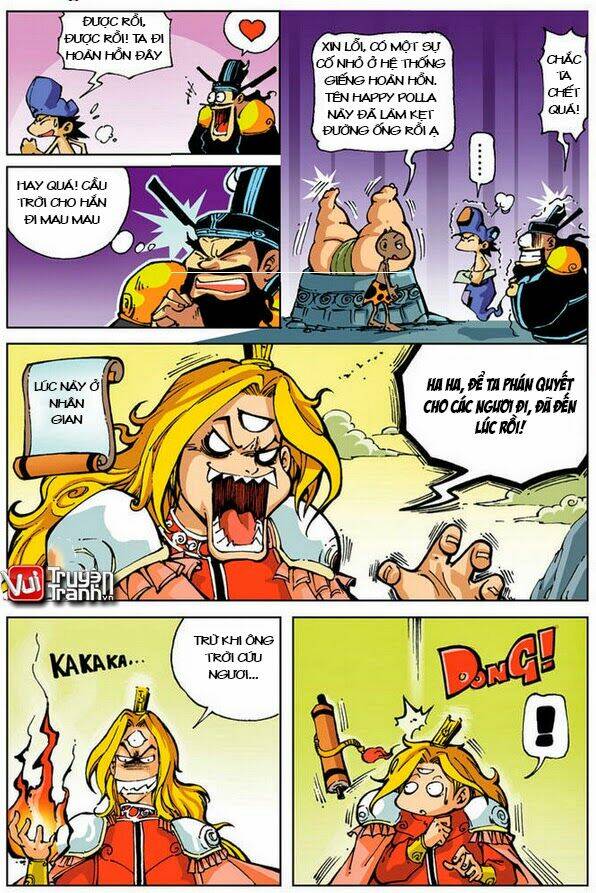 tế công truyền kỳ chapter 21 10