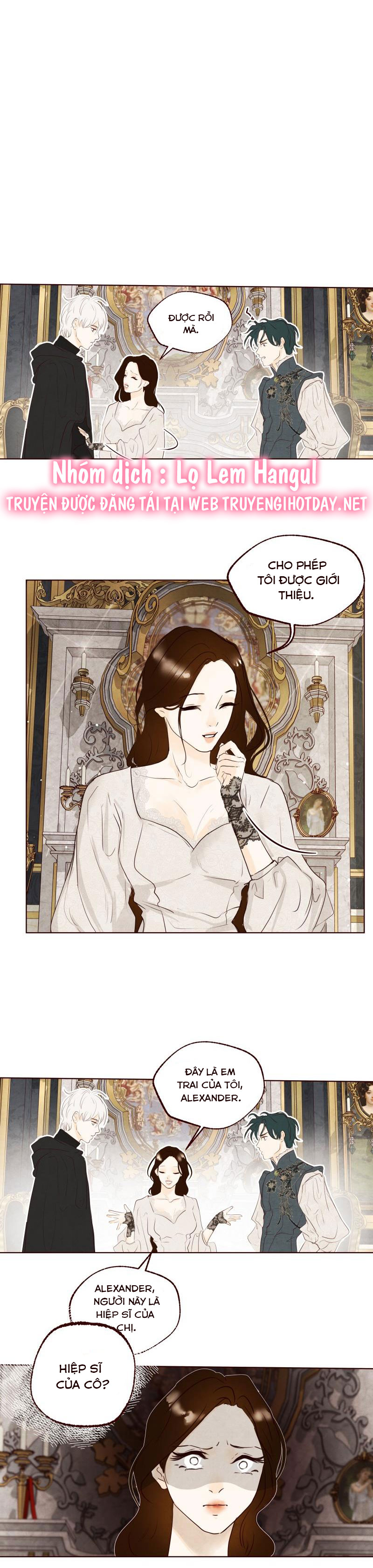 tôi chính là ác nữ phản diện chapter 7 27