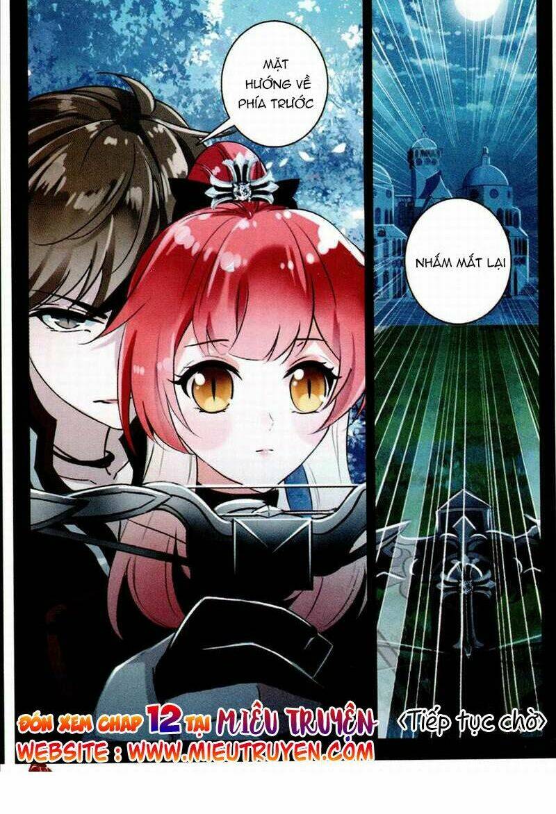 kỵ sĩ dạ tường vy chapter 11 10