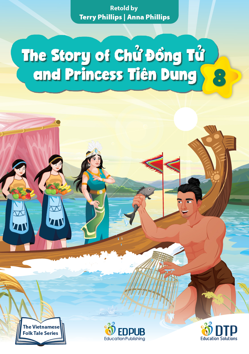 Combo Truyện Đọc Story Vietnamese Folk Tale Pack Full level