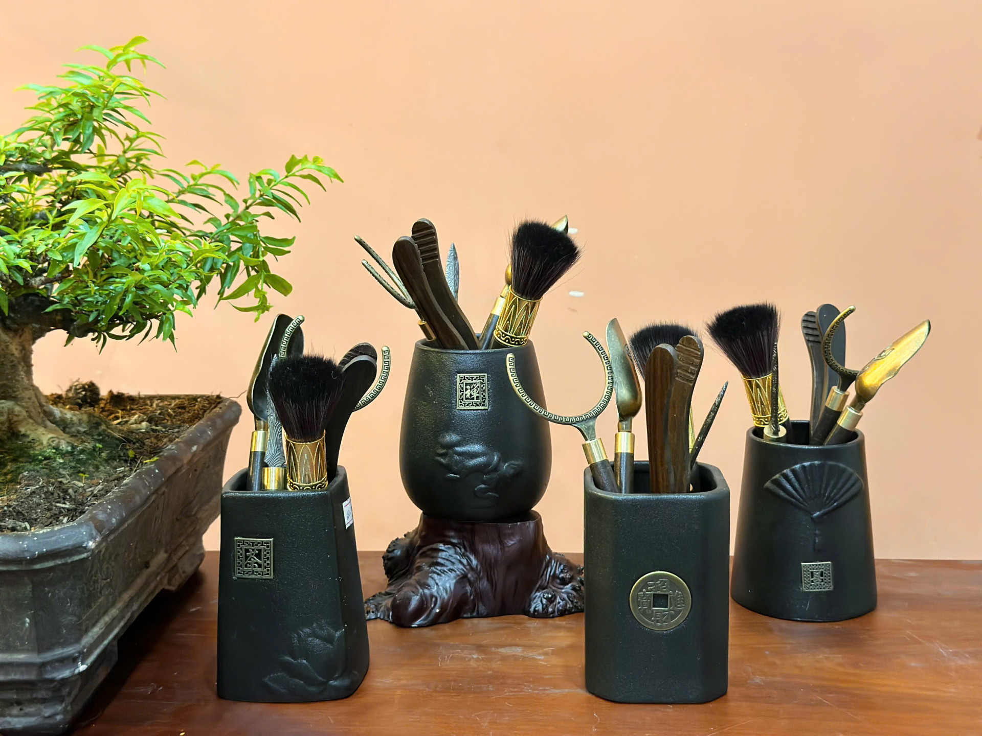 BỘ TRÀ CỤ UỐNG TRÀ GỐM CAO CẤP - SET 5 CHI TIẾT - ĐA DẠNG MẪU MÃ - TRÀ CỤ UỐNG TRÀ