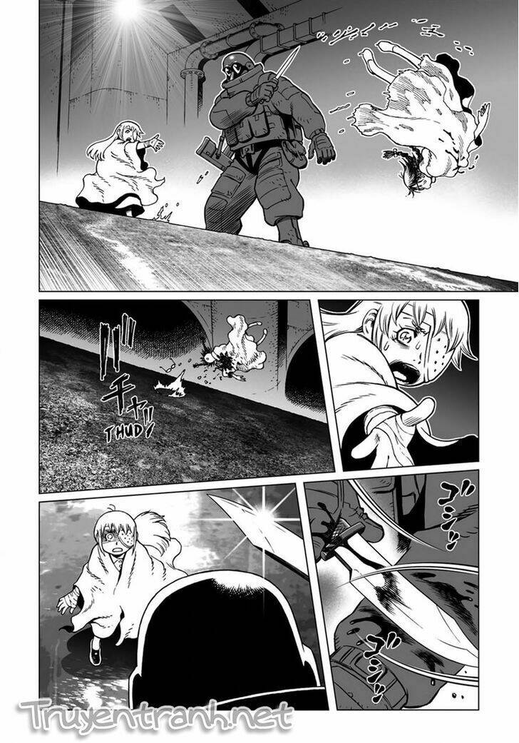 thiên thần chiến tranh: mars chronicle chapter 4 6